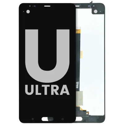 Дисплейний модуль (LCD) без рамки для HTC U Ultra (Used OEM Pull : Grade A) (чорний)