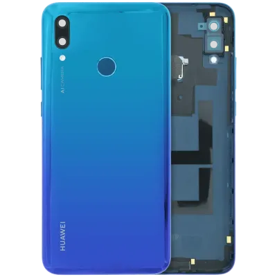 Задня кришка для Huawei P Smart (2019) (Genuine OEM) (синій)