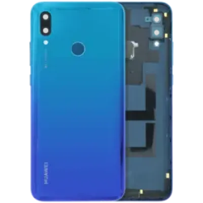 Задня кришка для Huawei P Smart (2019) (Genuine OEM) (синій)