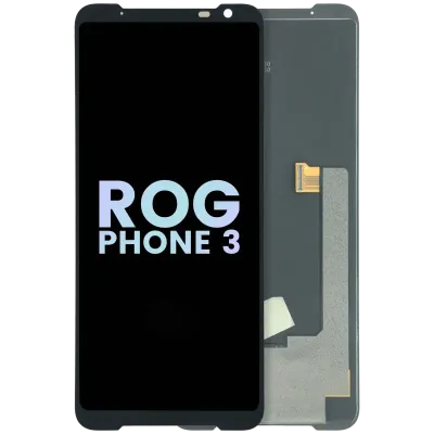 OLED Assembly Without Frame For ASUS ROG Phone 3 (Genuine OEM) (Black)