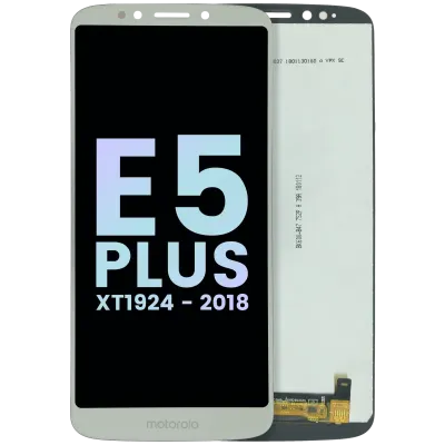 LCD Assembly Without Frame For Motorola Moto E5 Plus (XT1924 / 2018) (Genuine OEM) (Gold)
