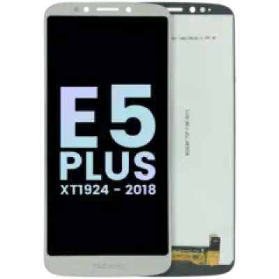 Дисплейний модуль (LCD) без рамки для Motorola Moto E5 Plus (XT1924 / 2018) (Genuine OEM) (золотий)