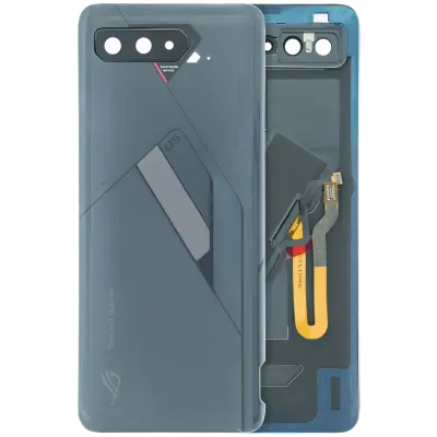 Back Cover Glass For Asus ROG Phone 5 Pro (Genuine OEM) (Black)