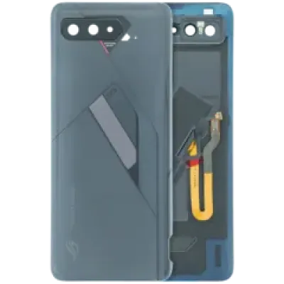Задне скло для Asus ROG Phone 5 Pro (Genuine OEM) (чорний)