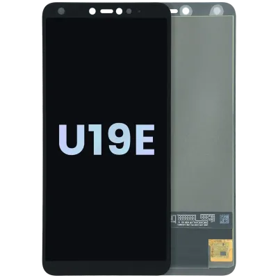 Дисплейний модуль (OLED) без рамки для HTC U19e (Genuine OEM) (чорний)