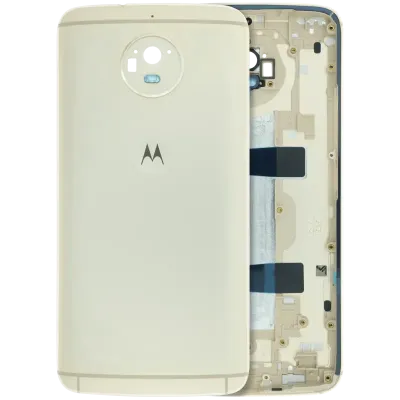 Задня кришка для Motorola Moto G5s (XT1793 / 2017) (Genuine OEM) (золотий)