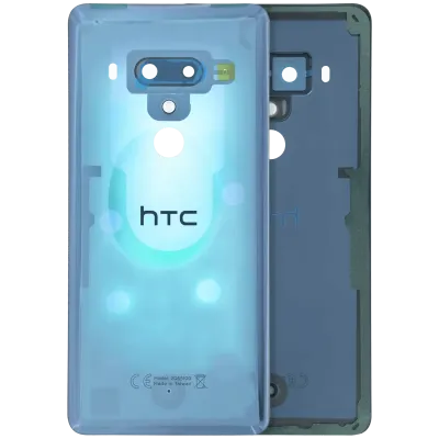 Задне скло для HTC U12 Plus (Genuine OEM) (синій)