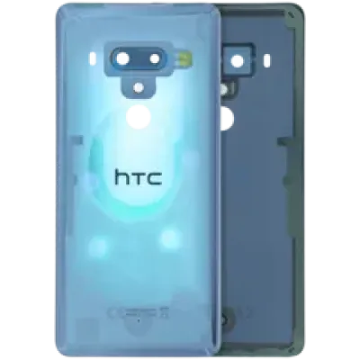 Задне скло для HTC U12 Plus (Genuine OEM) (синій)