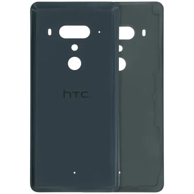 Задне скло для HTC U12 Plus (Genuine OEM) (чорний)