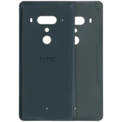 Задне скло для HTC U12 Plus (Genuine OEM) (чорний)