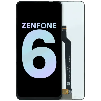 Дисплейний модуль (LCD) без рамки для Asus ZenFone 6 (Genuine OEM) (всі кольори)