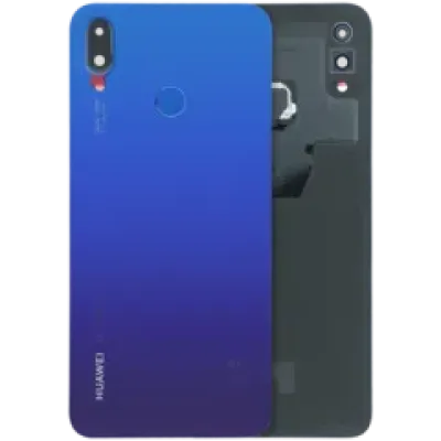 Задня кришка для Huawei P Smart Plus (2018) (Genuine OEM) (фіолетовий)