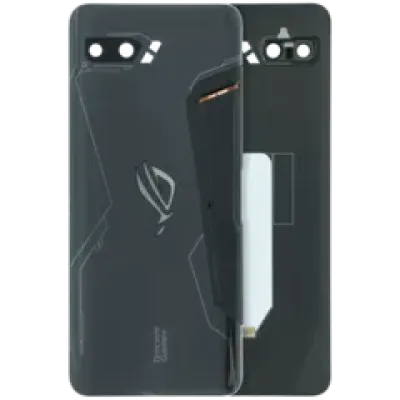 Задне скло для Asus ROG Phone II (Genuine) (чорний)