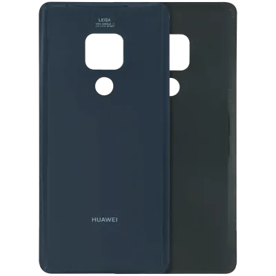 Задне скло для Huawei Mate 20 (2018) (Genuine) (чорний)