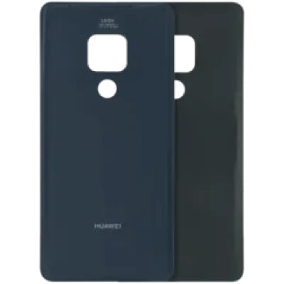 Задне скло для Huawei Mate 20 (2018) (Genuine) (чорний)