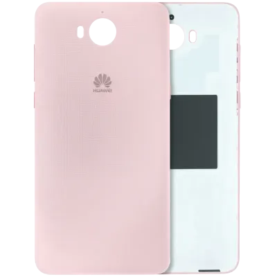 Задня кришка для Huawei Y6 (2017) (Genuine OEM) (рожевий)