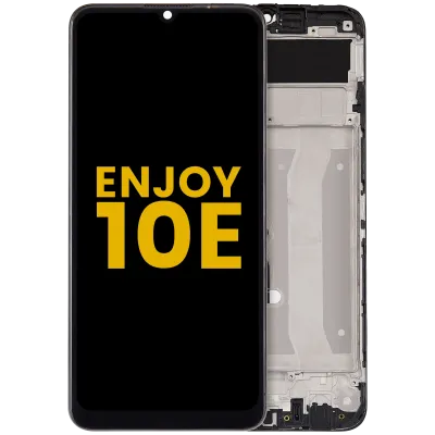 Дисплейний модуль (LCD) з рамкою для Huawei Enjoy 10E (2020) (Refurbished) (всі кольори)