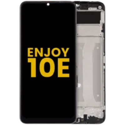 Дисплейний модуль (LCD) з рамкою для Huawei Enjoy 10E (2020) (Refurbished) (всі кольори)