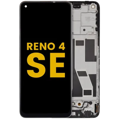 OLED Assembly With Frame Compatible For OPPO Reno4 SE (2020) (Refurbished) (All Colors)