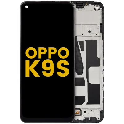 Дисплейний модуль з рамкою для OPPO K9s (2021) (LCD) (Refurbished) (всі кольори)