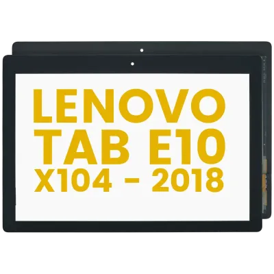 Touch Screen Digitizer Compatible For Lenovo Tab E10 (X104)(2018)