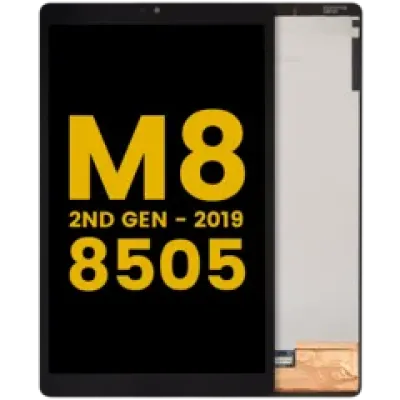 Дисплейний модуль для Lenovo Tab M8 (8505) (LCD) (Refurbished) (чорний)
