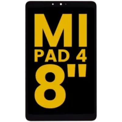 Дисплейний модуль (LCD) без рамки для Xiaomi Mi Pad 4 8'' (Refurbished) (чорний)