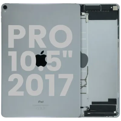 Корпус із дрібними деталями для iPad Pro 10.5" (2017) (Used OEM Pull: Grade B) (Space Gray)