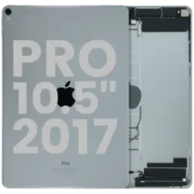 Корпус із дрібними деталями для iPad Pro 10.5" (2017) (Used OEM Pull: Grade B) (Space Gray)