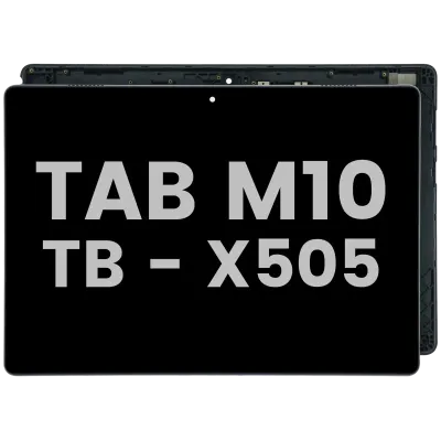 Дисплейний модуль з рамкою для Lenovo Tab M10 (TB-X505) (LCD) (Pull A) (чорний)