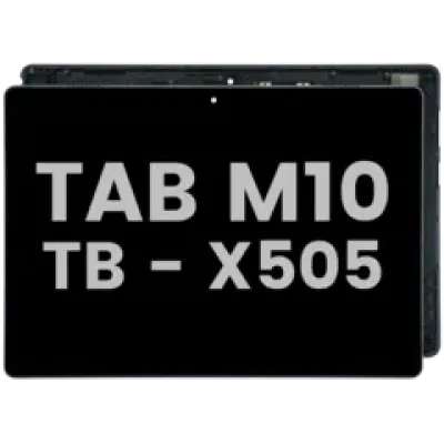 Дисплейний модуль з рамкою для Lenovo Tab M10 (TB-X505) (LCD) (Pull A) (чорний)