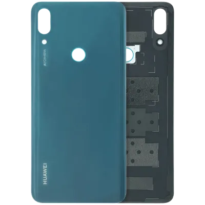 Задня кришка для Huawei P Smart Z (2019) (Genuine) (зелена)