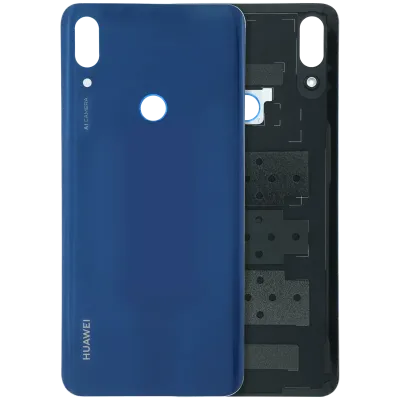 Back Cover Compatible For Huawei P Smart Z (2019) (Genuine) (Blue)
