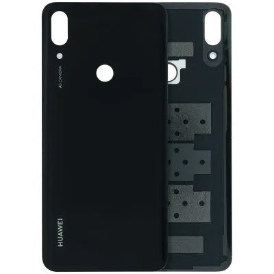 Задня кришка для Huawei P Smart Z (2019) (Genuine) (чорна)