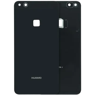 Заднє скло для Huawei P10 Lite (2017) (Genuine) (чорне)