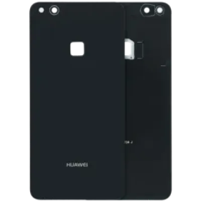 Заднє скло для Huawei P10 Lite (2017) (Genuine) (чорне)