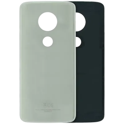 Back Cover Glass For Motorola Moto G6 Play (XT1922 / 2018) (Genuine) (Gold)