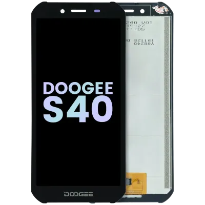 Дисплейний модуль для Doogee S40 без рамки (Genuine) (чорний)