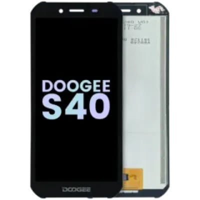 Дисплейний модуль для Doogee S40 без рамки (Genuine) (чорний)
