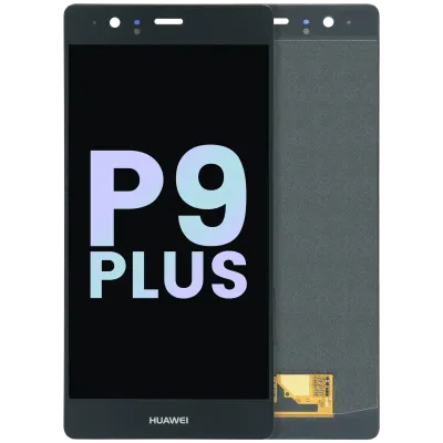 Дисплейний модуль для Huawei P9 Plus (2016) без рамки (Genuine) (чорний)
