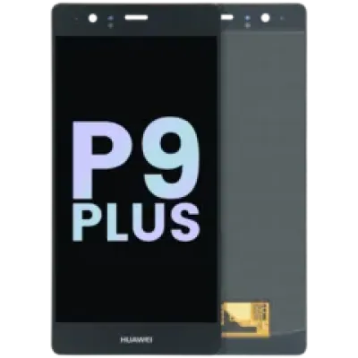 Дисплейний модуль для Huawei P9 Plus (2016) без рамки (Genuine) (чорний)