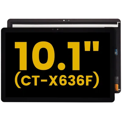 Дисплейний модуль для Lenovo Ideapad Duet Chromebook 10.1" (CT-X636F) без рамки (Refurbished) (чорний)