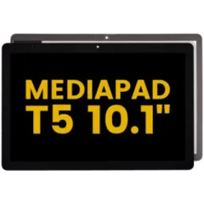 Дисплейний модуль для Huawei MediaPad T5 10.1" без рамки (з кнопкою Home) (Refurbished) (чорний)