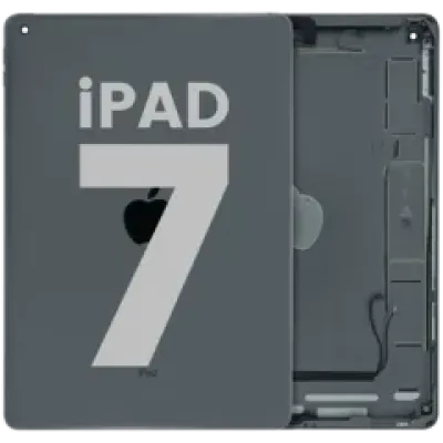 Задній корпус для iPad 7 (2019) (Used OEM Pull: Grade B) (Space Gray)