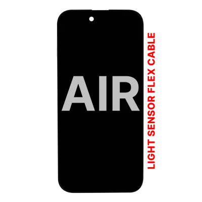 Дисплейний модуль (OLED) (сумісний) для iPhone Air With Light Sensor Flex Cable (Used OEM Pull: Grade A)
