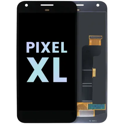 Дисплейний модуль (LCD) без рамки для Google Pixel XL (Genuine OEM) (чорний)