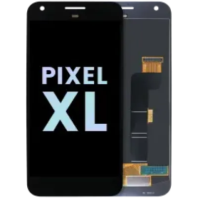 Дисплейний модуль (LCD) без рамки для Google Pixel XL (Genuine OEM) (чорний)