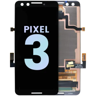 Дисплейний модуль (OLED) без рамки для Google Pixel 3 (Genuine OEM) (усі кольори)