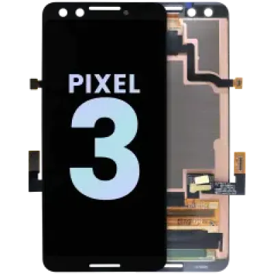 Дисплейний модуль (OLED) без рамки для Google Pixel 3 (Genuine OEM) (усі кольори)