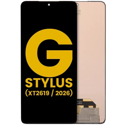 OLED Assembly Without Frame For Motorola Moto G Stylus (XT2619 / 2026) (Refurbished) (All Colors)